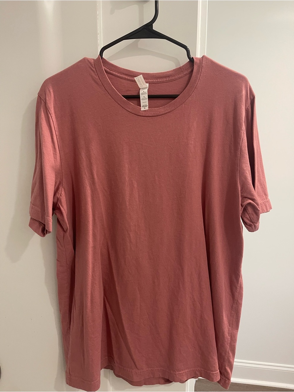 Bella Canvas Short Sleeve Crew Tee - Dusty Rose